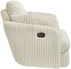 Signature Design by Ashley® Tie-Breaker Ivory Manual Swivel Glider Recliner-2