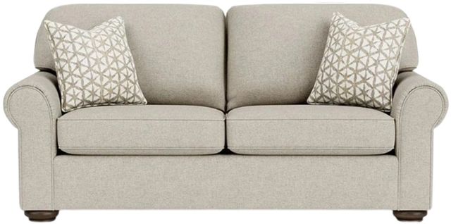 Flexsteel® Preston Silver Driftwood Full Sleeper Sofa-1