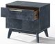 VIG Furniture Modrest Diana Ash Gray Nightstand-2
