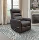 Parker House® Hercules 2-Piece Haze Swivel Glider Recliner Chair Set-1