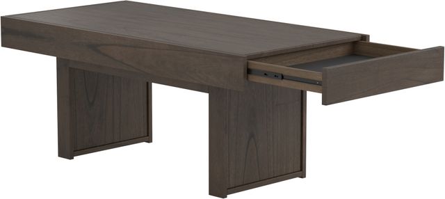 Coaster® Wheat Brown Coffee Table With Hidden Storage-4