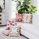 Laura Park Designs Turkish Delight Pink 14" x 20" Pillow-2