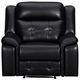 Parker House® Clayton Phantom Manual Swivel Glider Recliner-1