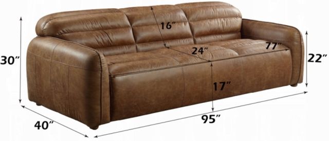 ACME Furniture Rafer Cocoa Sofa-2