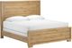Signature Design by Ashley® Galliden Brown King Panel Bed-0