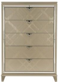 Mazin Furniture Bijou Champagne Chest-0