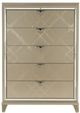 Mazin Furniture Bijou Champagne Chest-0