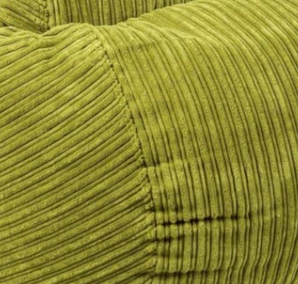 CordaRoy's® Original Kiwi Terry Corduroy Full Bean Bag Chair-3