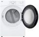 LG 7.4 Cu. Ft. White Front Load Electric Dryer with AI Sensor Dry®-1