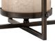 Crestview Collection Danson Dark Bronze Caged Hanging Candle Holder-1
