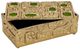 Currey & Company Beau Monde Gold/Green Box-1