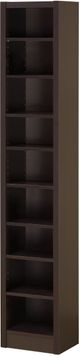 Coaster® Eliam Cappuccino Rectangular Bookcase with 2 Fixed Shelves-0