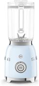 Smeg 50's Style 600 W Pastel Blue Counter Blender-1
