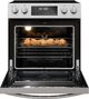 Kenmore® 30" Stainless Steel Glass Top Slide-In Electric Range with True Convection & Air Fry-2