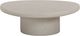 TOV Furniture Jade Cream 34" Concrete Indoor/Outdoor Coffee Table-4