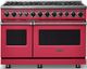 Viking® 7 Series 48'' Valentine Sealed Burner Pro Style Dual Fuel Range-0