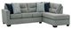 Behold™ Home Bono 2-Piece Slate Sectional-0