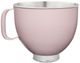 KitchenAid® Matte Dried Rose 5 Quart Colorfast Finish Stainless Steel Bowl-0