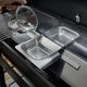 Weber® Stainless Steel Wet Smoke Pan-2