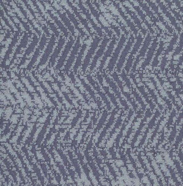 Surya Stefan Charcoal/Ice Blue 50"x60" Throw Blanket-2