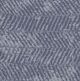 Surya Stefan Charcoal/Ice Blue 50"x60" Throw Blanket-2
