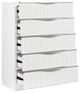 Homelegance® Linea Pearl White Chest-3