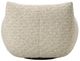 Four Hands Margot Solema Cream Swivel Chair-3