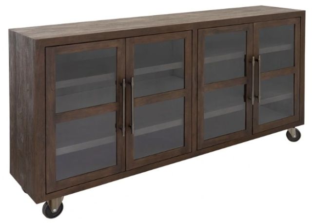 YHD Kade Brown Large Cabinet-0