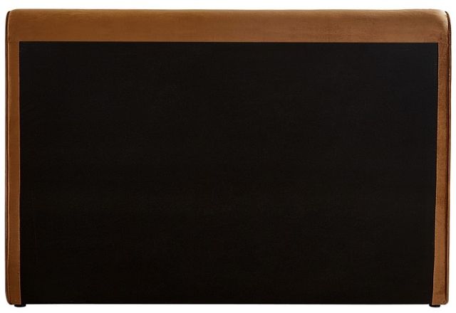 Meridian Furniture Sloan Saddle King Upholstered Panel Bed-3