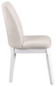 Coaster® Carissa Beige Dining Side Chair-2