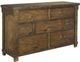Signature Design by Ashley® Lakeleigh 4-Piece Brown King Panel Bed Set-2