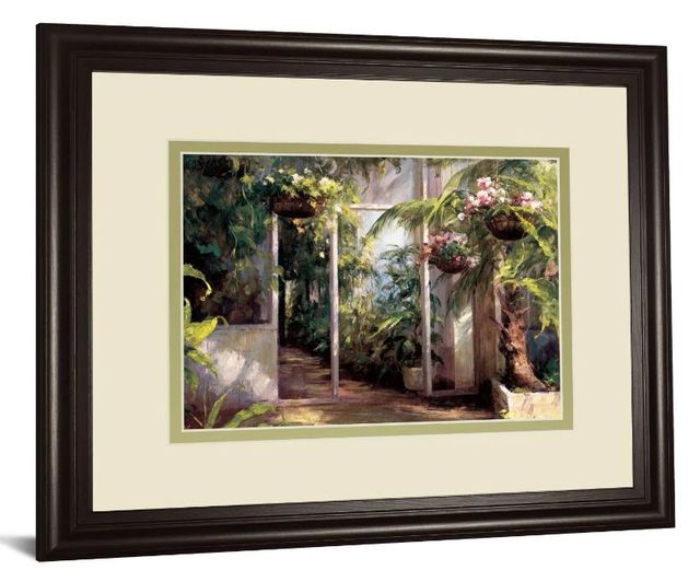 Classy Art Atriums First Light I by Hali Wall Art-1