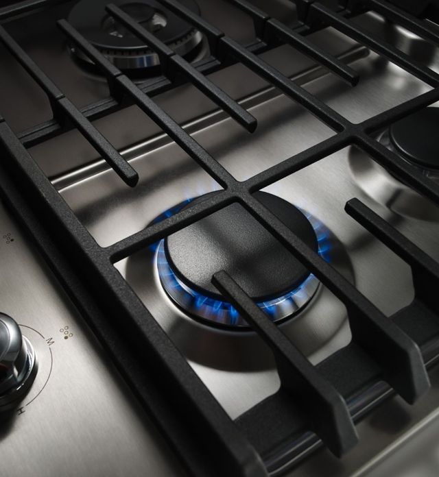 KitchenAid® 36'' Stainless Steel Gas Cooktop-6