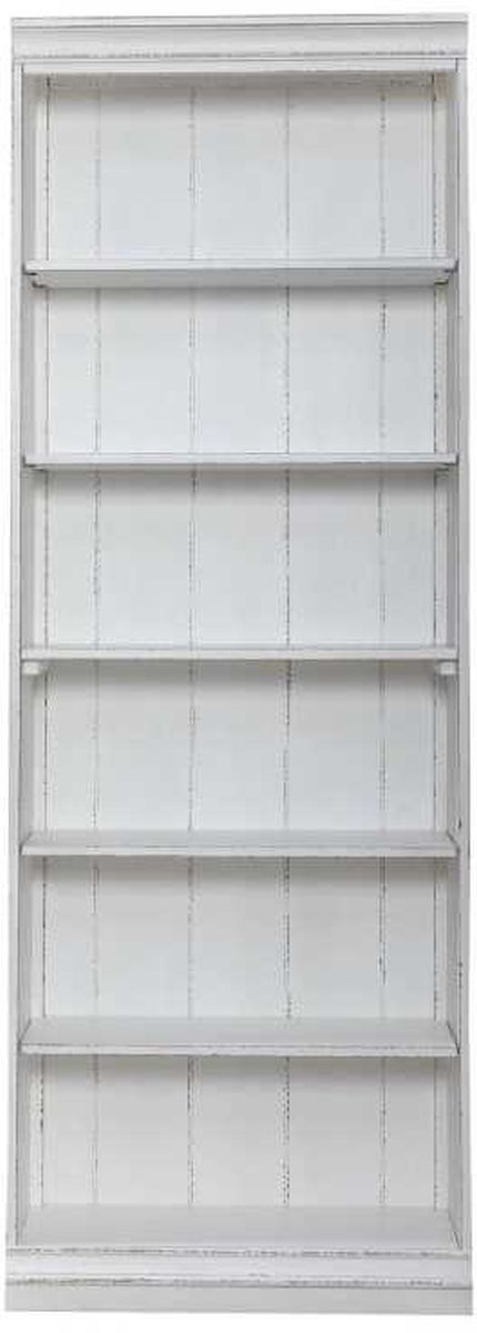 Liberty Furniture Magnolia Manor Antique 84" Bookcase-2