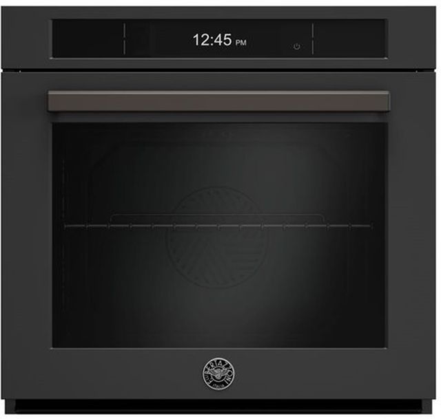 Bertazzoni Professional Series 30'' Stainless Steel Single Electric Wall Oven with Steam-0