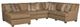King Hickory Customizable Savannah 3-Piece Sectional -0