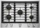 JennAir® 30” Stainless Steel Natural Gas Cooktop-0