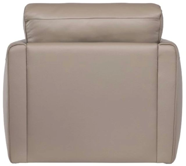Hooker® Furniture SS Meridian Miami Truffle Swivel Chair-3
