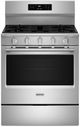 Maytag® 30" Fingerprint Resistant Stainless Steel Freestanding Gas Range-0