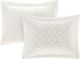 Olliix by Madison Park White King/California King Sabrina 3 Piece Tufted Cotton Chenille Bedspread Set-1