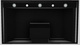Vent-A-Hood® Designer Series 42" Black Wall Mounted Range Hood-3