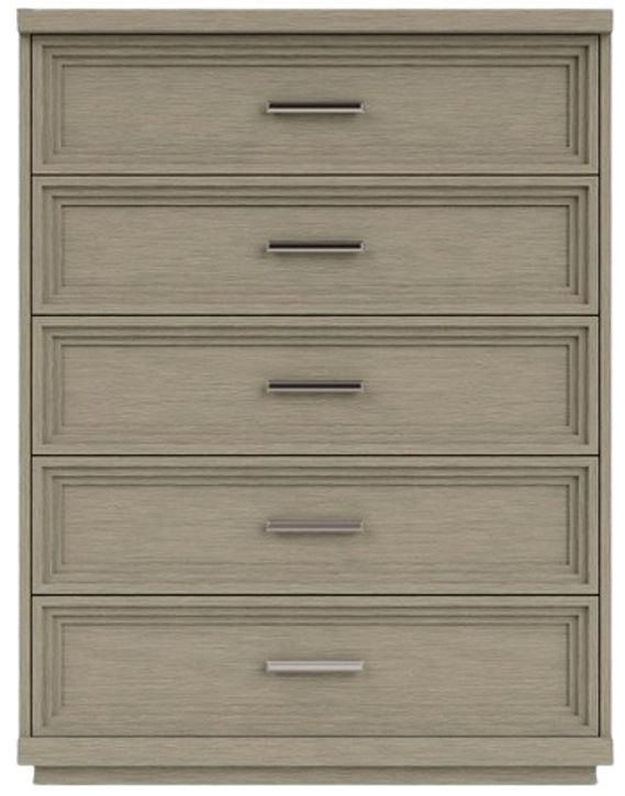 Riverside Furniture Cascade Dovetail 5-Drawer Chest-2
