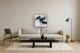 Classy Living Outspoken Sable Motion Abstract Wall Art-1