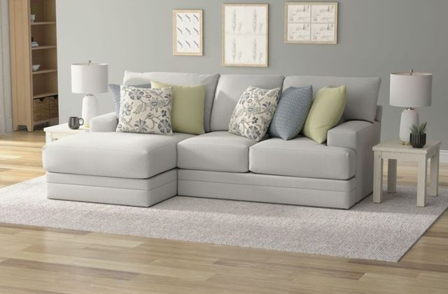 Jackson Furniture Stockbridge 2-Piece Slate Left-Arm Facing Sectional and Chaise-1