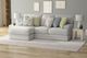 Jackson Furniture Stockbridge 2-Piece Slate Left-Arm Facing Sectional and Chaise-1