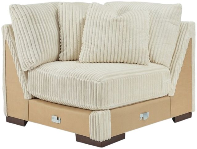 Signature Design by Ashley® Lindyn 4-Piece Ivory Left-Arm Facing Sectional and Chaise-2