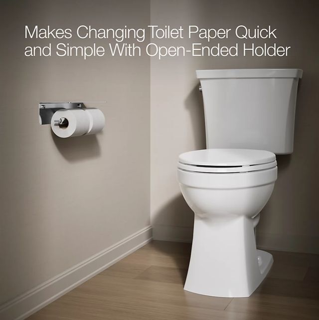 KOHLER® Kumin™ Polished Chrome Double Toilet Paper Holder-3