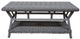Beachcraft® St. Croix Dark Gray Coffee Table-1