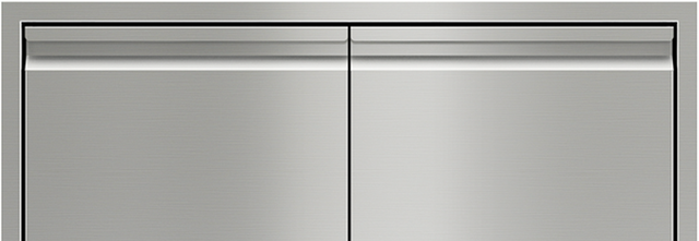 Wolf® 36" Stainless Steel Short Dry Storage-1