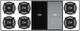 Capital Cooking™ Culinarian 60" Stainless Steel Gas Rangetop-3